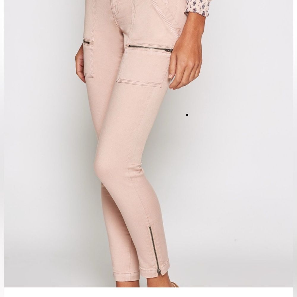 Joie Park Skinny Pant in Pink Sky Size 29 NWT